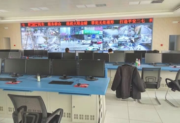 郑州市二七分局控制中心