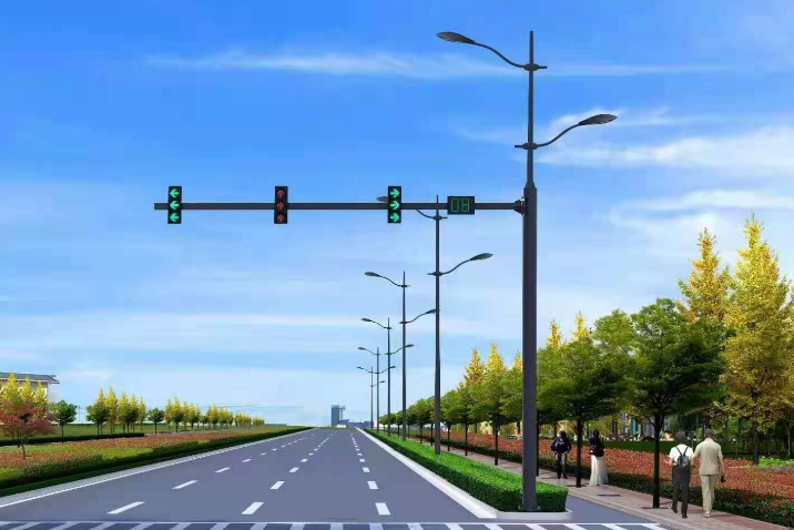 信号灯立杆厂家 信号灯立杆厂家