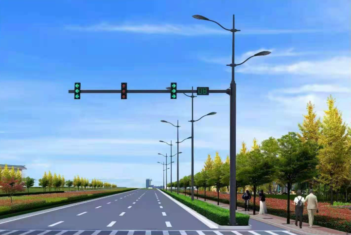 信号灯立杆厂家 信号灯立杆厂家